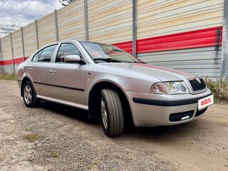 2001 Skoda Octavia I (A4) Рестайлинг, серебристый, 445000 рублей, вид 1