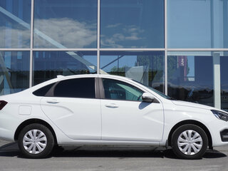 2023 Lada (ВАЗ) Vesta I Рестайлинг (NG), белый, 1249000 рублей, вид 4