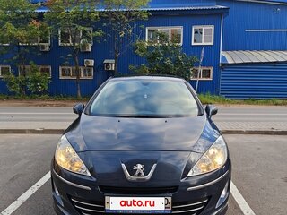 2013 Peugeot 408 I, синий, 800000 рублей, вид 1