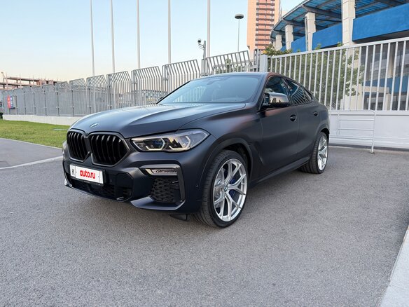 2019 BMW X6 M50d III (G06), чёрный, 9000000 рублей - вид 16