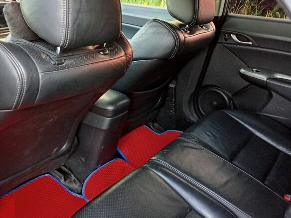 2008 Honda Civic AMT VIII Рестайлинг, синий, 580000 рублей - вид 7