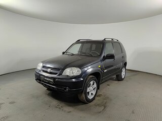 2012 Chevrolet Niva I Рестайлинг, синий, 363000 рублей, вид 1