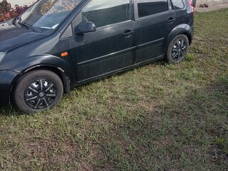 2006 Ford Fiesta Mk5, чёрный, 300000 рублей, вид 3