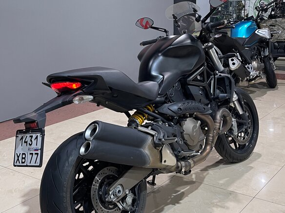 2015 Ducati Monster 821, чёрный, 550000 рублей - вид 7