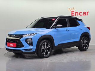 2022 Chevrolet TrailBlazer III, голубой, 1530999 рублей, вид 1