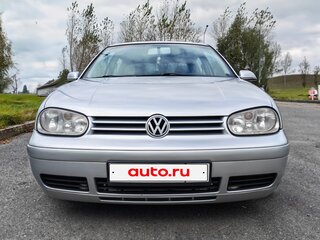 2002 Volkswagen Golf IV, серебристый, 840000 рублей, вид 1