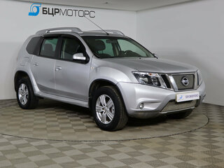 2015 Nissan Terrano III (D10), серый, 849990 рублей, вид 3