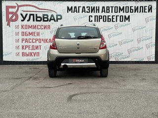 2013 Renault Sandero Stepway I, бежевый, 743000 рублей, вид 5