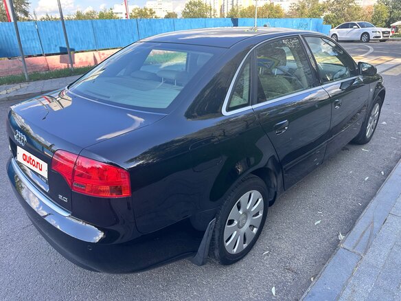 2006 Audi A4 III (B7), чёрный - вид 5