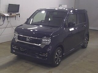 2023 Honda N-WGN II Рестайлинг, синий, 900000 рублей, вид 3