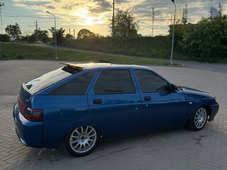 2007 Lada (ВАЗ) 2112, синий, 380000 рублей, вид 4