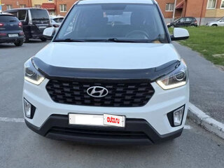 2020 Hyundai Creta I Рестайлинг, белый, 2100000 рублей, вид 2