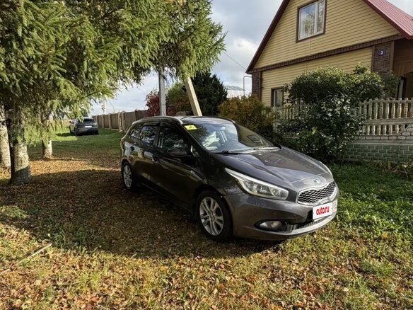 2014 Kia Ceed II, серый