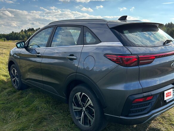 2023 JAC JS6, серый, 1950000 рублей - вид 7
