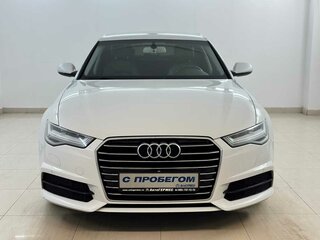 2018 Audi A6 IV (C7) Рестайлинг, белый, 2040000 рублей, вид 2