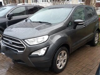 2018 Ford EcoSport II Рестайлинг, серый, 1120000 рублей, вид 4