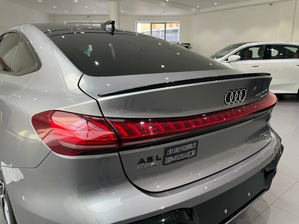 2026 Audi A5 L Sportback III (B10), серый - вид 21