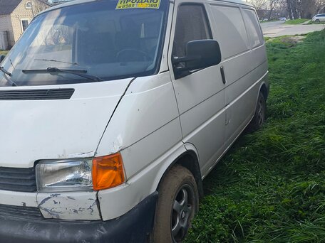 1999 Volkswagen Transporter, белый, 550000 рублей, вид 4