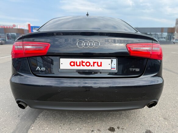 2011 Audi A6 IV (C7), чёрный - вид 8