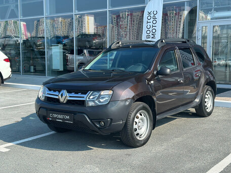 Renault Duster I Рестайлинг