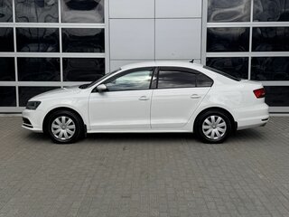 2015 Volkswagen Jetta VI Рестайлинг, белый, 1050000 рублей, вид 4