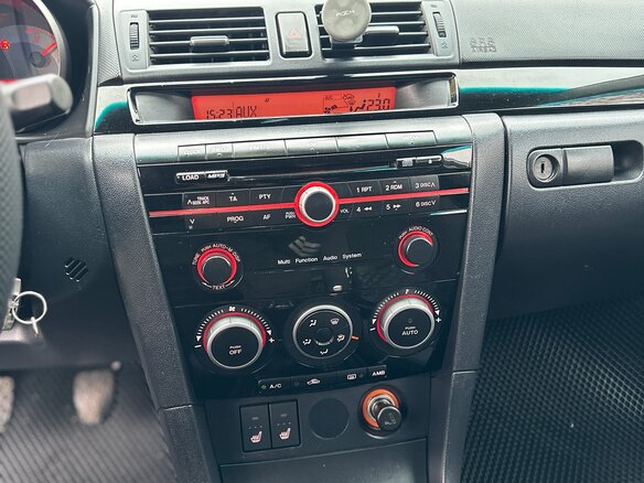 2008 Mazda 3 I (BK) Рестайлинг, голубой, 470000 рублей - вид 25