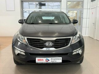 2012 Kia Sportage III, серый, 1249000 рублей, вид 2