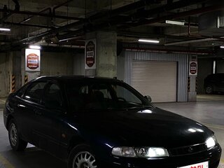 1995 Mazda 626 IV (GE), синий, 320000 рублей, вид 4