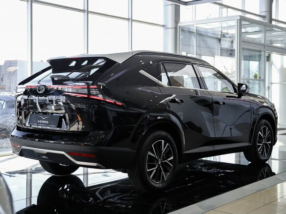 2026 GAC GS4, чёрный - вид 4
