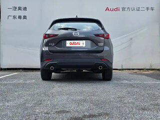 2023 Mazda CX-5 II Рестайлинг, серый, 2500000 рублей, вид 5