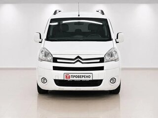 2012 Citroen Berlingo II Рестайлинг, белый, 599000 рублей, вид 2
