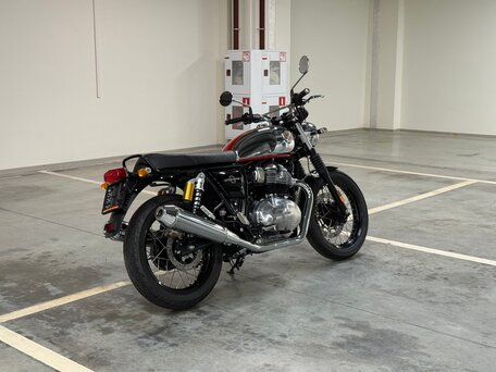 2026 Royal Enfield Interceptor, красный, 699000 рублей, вид 3