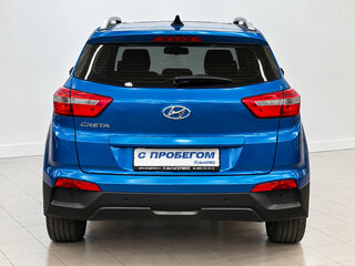 2017 Hyundai Creta I, синий, 1640000 рублей, вид 3
