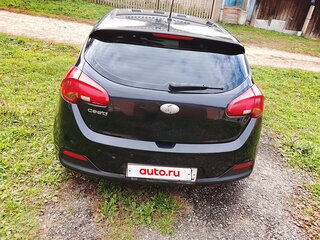 2013 Kia Ceed II, чёрный, 800000 рублей, вид 3