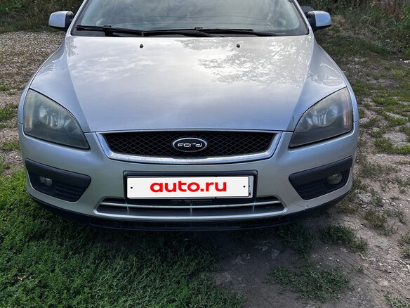 2006 Ford Focus II, серебристый, 270000 рублей - вид 1