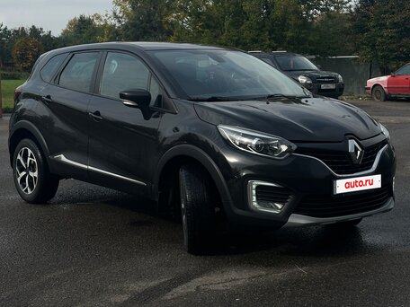 2019 Renault Kaptur I, чёрный, 1100000 рублей, вид 3