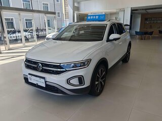 2026 Volkswagen T-Roc I (China Market) Рестайлинг, белый, 1850325 рублей, вид 1