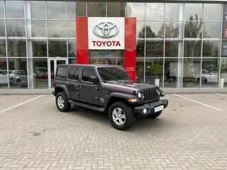 2019 Jeep Wrangler IV (JL), серый, 3750000 рублей, вид 3