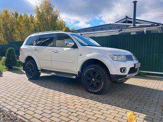 2008 Mitsubishi Pajero Sport II, белый, 1400000 рублей, вид 3