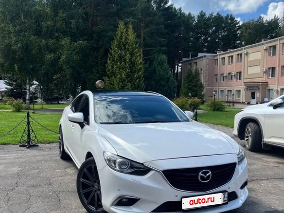 2014 Mazda 6 III (GJ), белый, 1400000 рублей - вид 3
