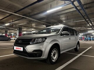 2024 Lada (ВАЗ) Largus I Рестайлинг, серебристый, 950000 рублей, вид 4