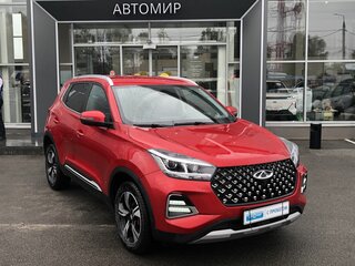 2022 Chery Tiggo 4 Pro I, красный, 1580000 рублей, вид 3