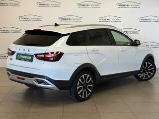 2024 Lada (ВАЗ) Vesta SW Cross I Рестайлинг (NG), белый, 1555000 рублей, вид 2