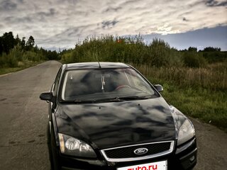 2007 Ford Focus II, чёрный, 365000 рублей, вид 1