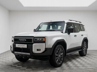 2026 Toyota Land Cruiser Prado 250 Series, белый, 11390000 рублей, вид 1