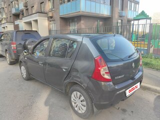 2010 Renault Sandero I, серый, 295000 рублей, вид 5