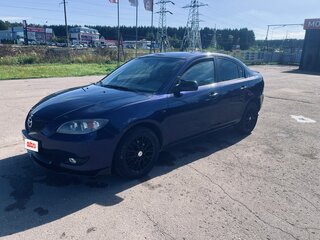2005 Mazda 3 I (BK), синий, 720000 рублей, вид 1