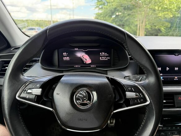 2021 Skoda Rapid II, серый - вид 16