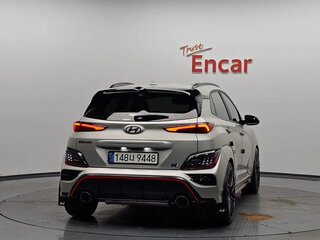 2022 Hyundai Kona I Рестайлинг, бежевый, 2124000 рублей, вид 4
