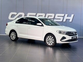 2020 Volkswagen Polo VI, белый, 1750000 рублей, вид 1